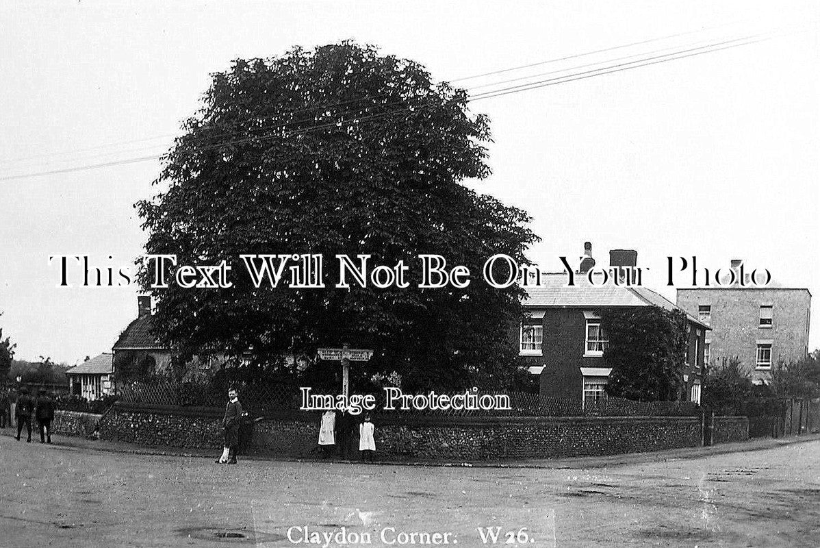 SF 44 - Claydon Corner, Claydon Near Ipswich, Suffolk