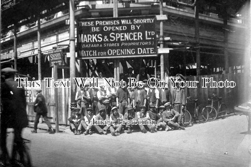 SF 442 - Work Force Building Marks & Spencers, Ipswich, Suffolk c1905