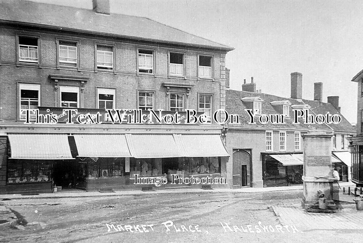 SF 4424 - Market Place, Halesworth, Suffolk