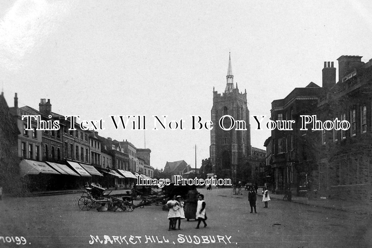 SF 448 - Market Hill, Sudbury, Suffolk
