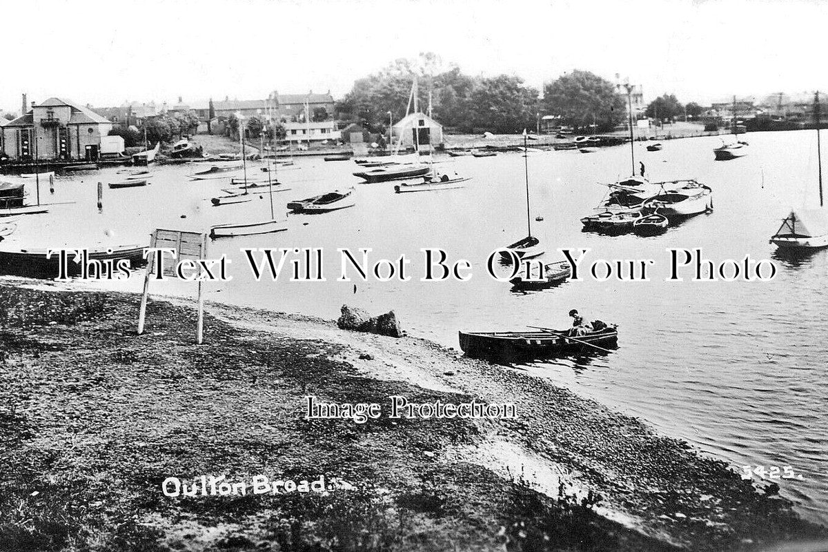 SF 4495 - Oulton Borad, Lowestoft, Suffolk c1912