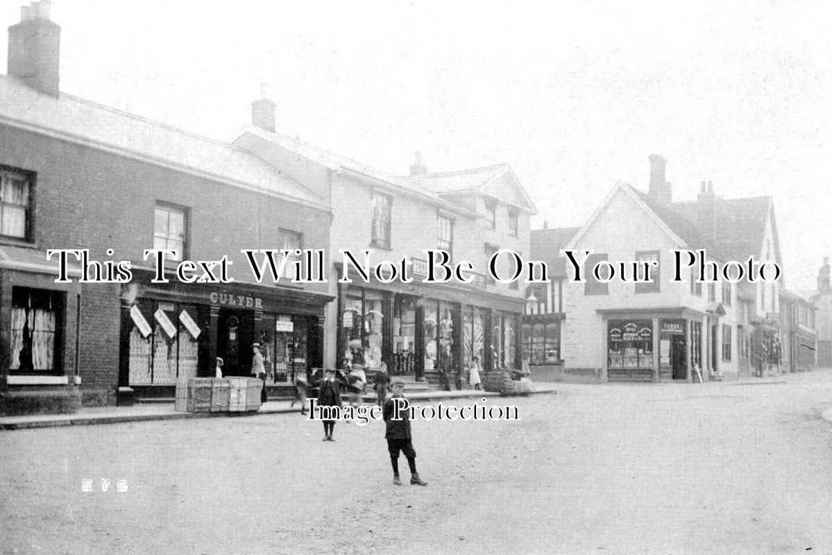 SF 4497 - Eye, Suffolk c1906