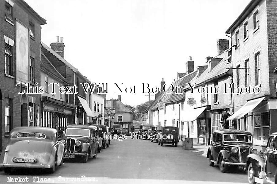 SF 4498 - Market Place, Saxmundham, Suffolk