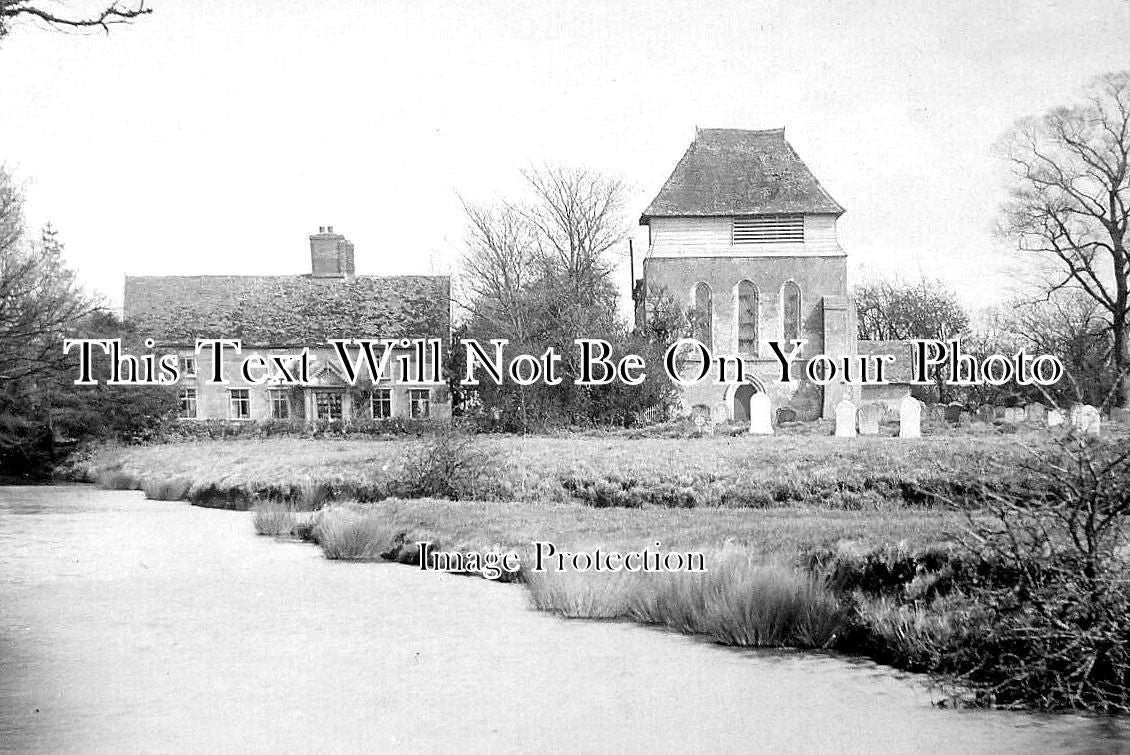 SF 4507 - Rumburgh Church & Abbey, Suffolk