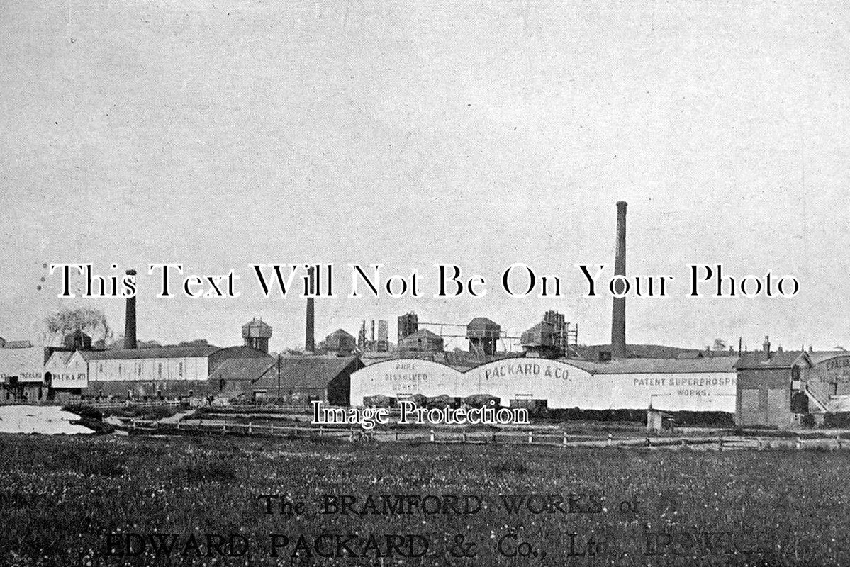 SF 451 - Edward Packard Bramford Works, Ipswich, Suffolk