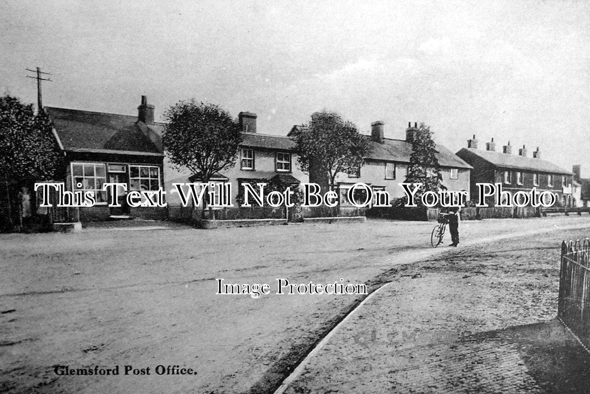 SF 460 - Glemsford Post Office, Suffolk