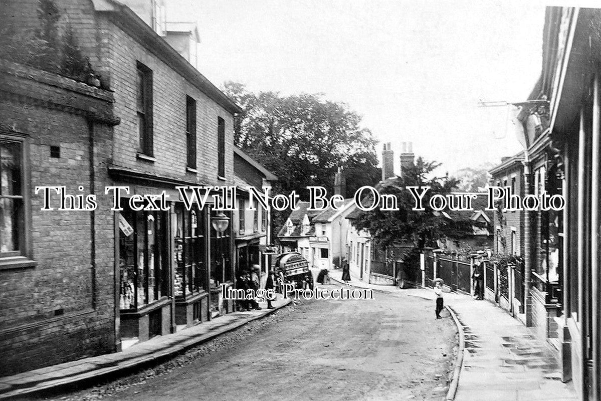 SF 463 - Bridge Street, Framlingham, Suffolk