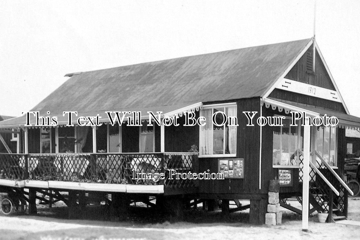 SF 464 - The Wave Crest Tea Rooms, Walberswick, Suffolk c1916