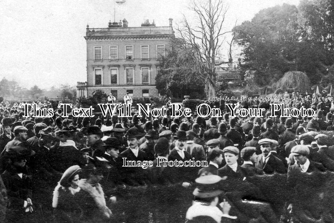 SF 465 - Suffolk Regiment Service, Halesworth, Suffolk c1912