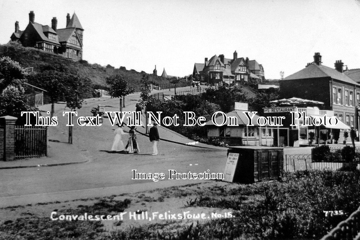 SF 468 - Convalescent Hill, Felixstowe, Suffolk c1912