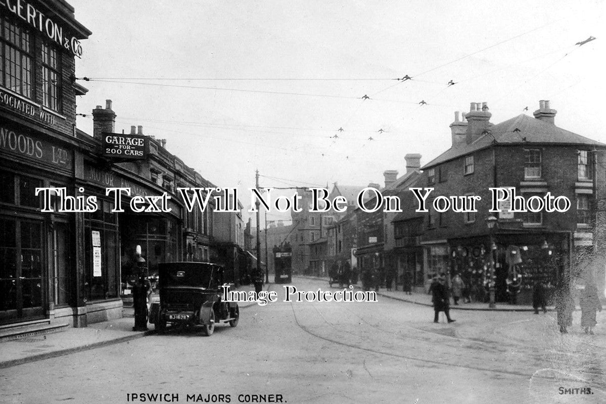 SF 469 - Majors Corner, Ipswich, Suffolk