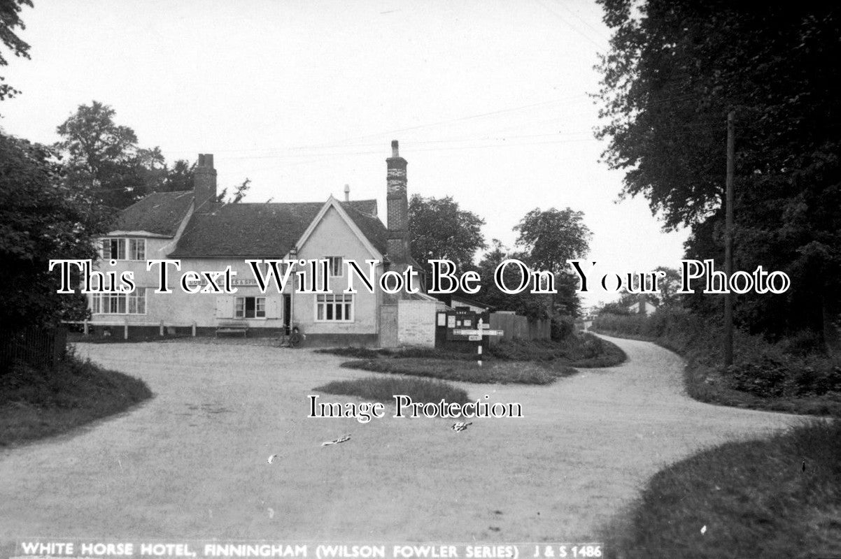 SF 474 - White Horse Hotel, Framlingham, Suffolk