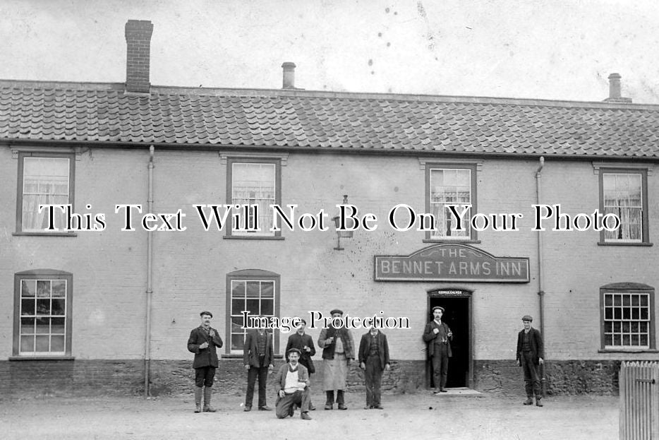 SF 475 - Bennet Arms Inn, Rougham, Bury St Edmunds, Suffolk c1910