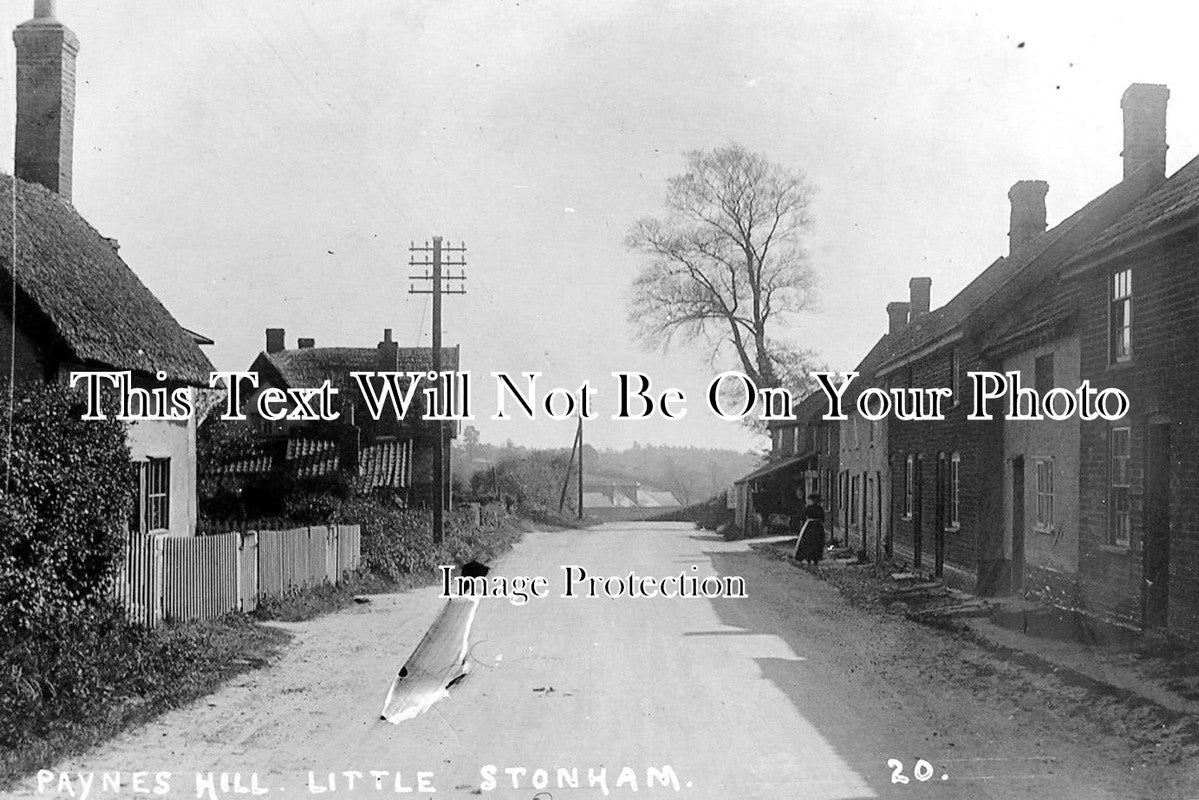 SF 479 - Paynes Hill, Little Stonham, Suffolk