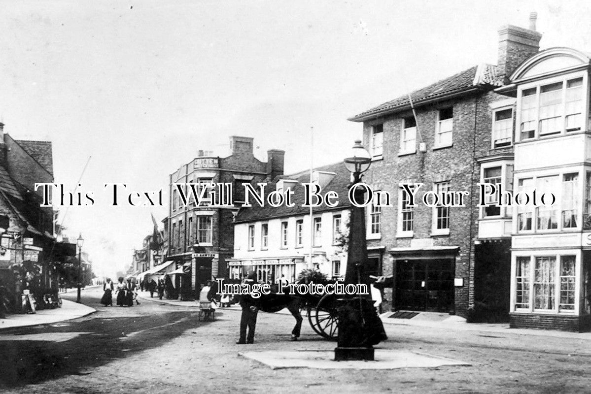 SF 483 - Market Place & High Street, Southwold, Suffolk c1908