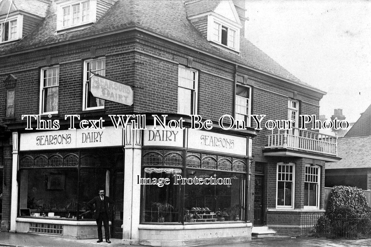 SF 484 - Searsons Dairy, Felixstowe, Suffolk