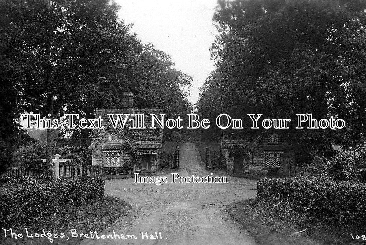 SF 49 - The Lodges, Brettenham Hall, Suffolk