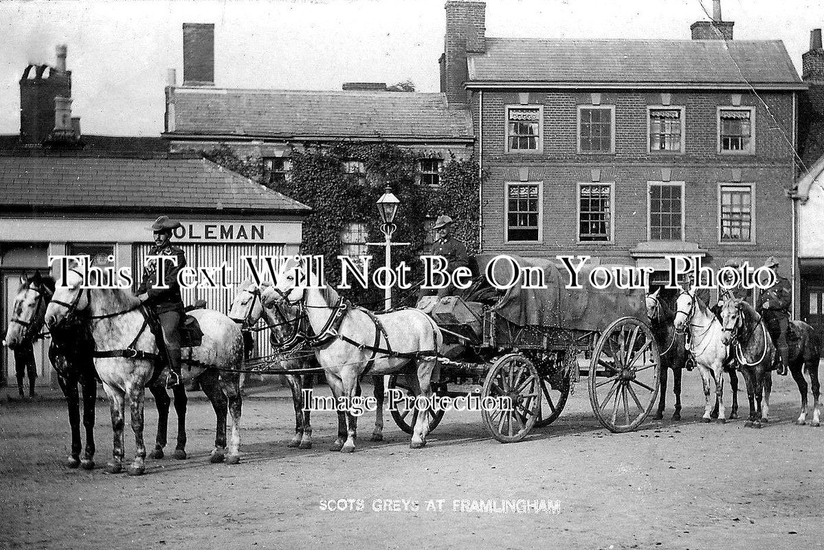 SF 50 - Framlingham, Suffolk c1904