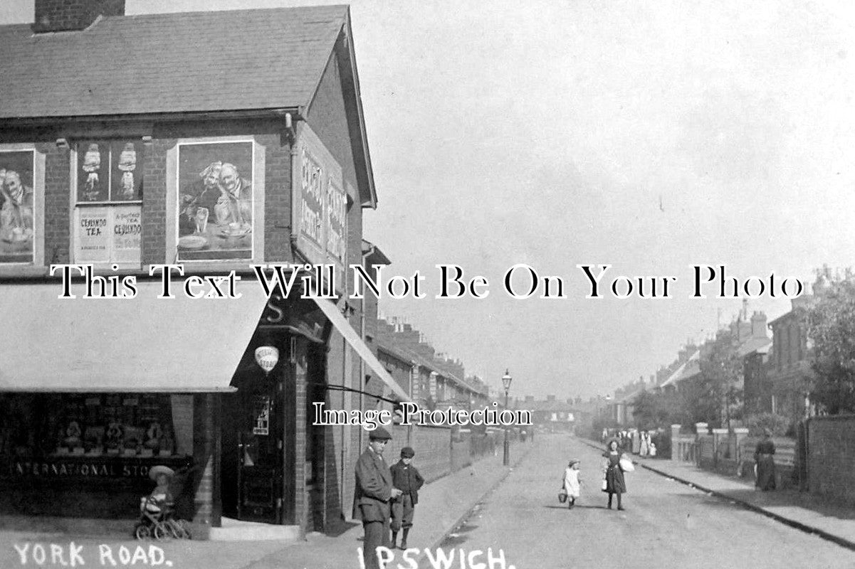 SF 500 - International Stores, York Road, Ipswich, Suffolk