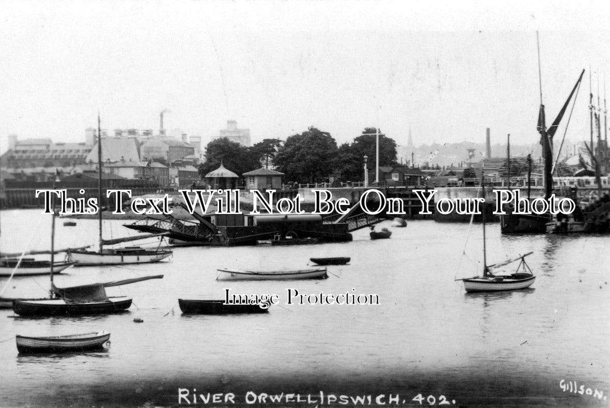 SF 504 - River Orwell Ferry, Ipswich, Suffolk