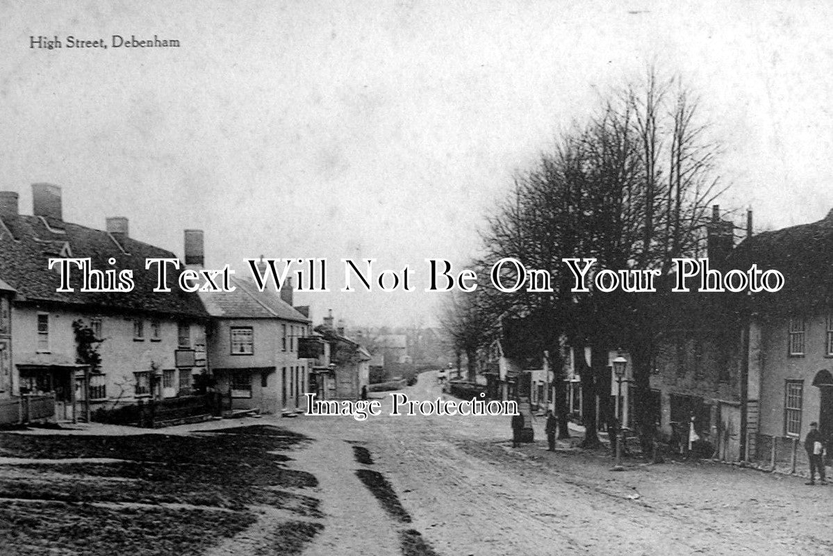 SF 516 - High Street, Debenham, Suffolk