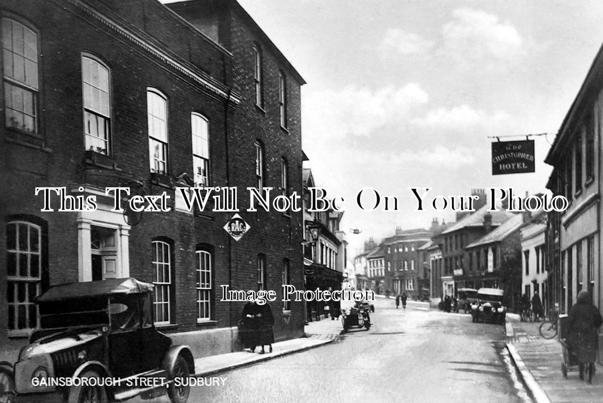 SF 519 - Gainsborough Street, Sudbury, Suffolk