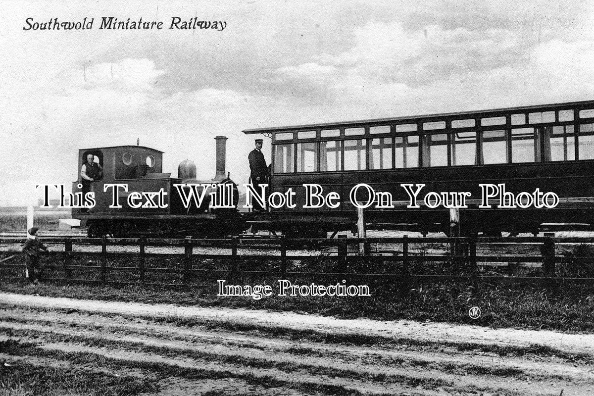 SF 522 - Miniature Railway, Southwold, Suffolk