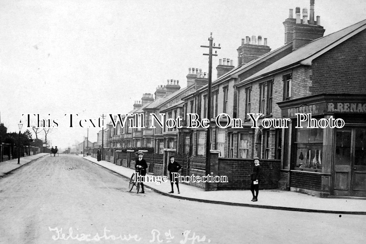 SF 531 - Felixstowe Road, Ipswich, Suffolk c1914
