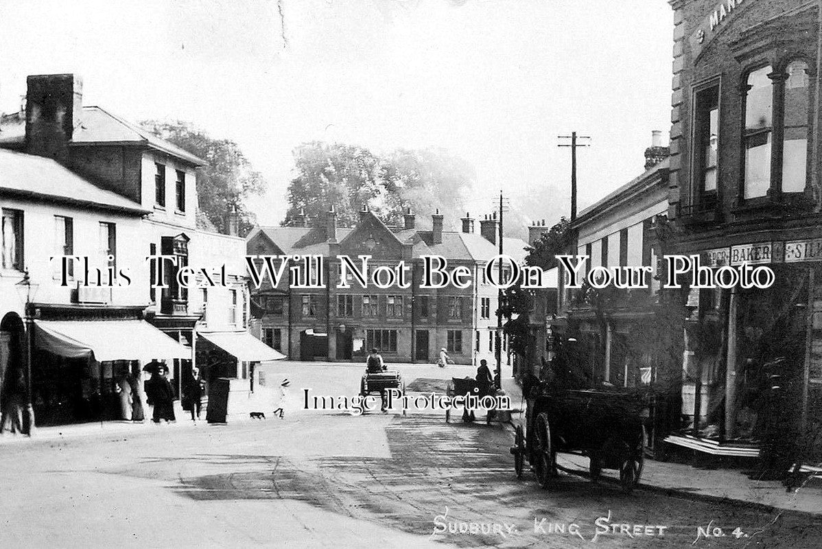 SF 535 - King Street, Sudbury, Suffolk