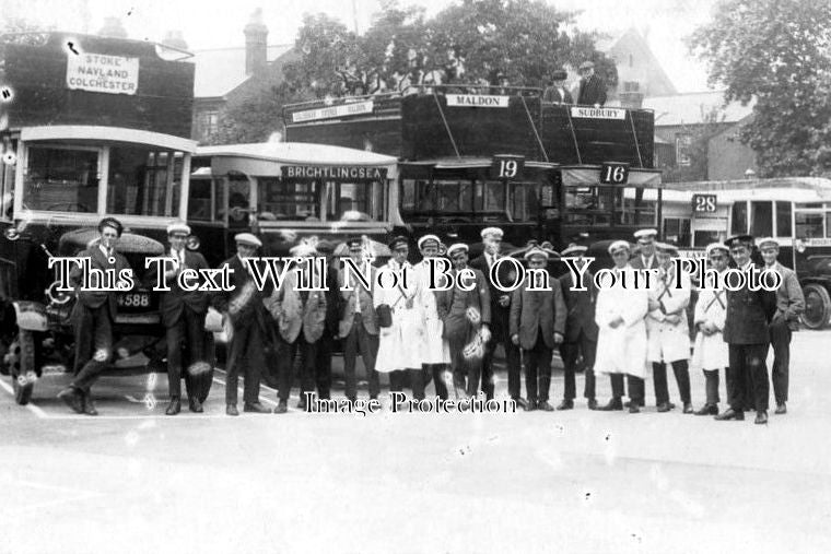 SF 560 - Buses & Crews, Nayland, Brightlingsea, Malden, Sudbury, Suffolk