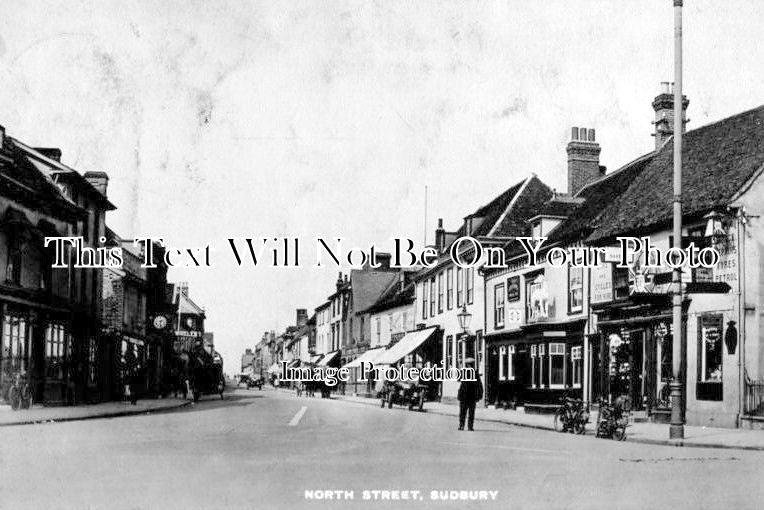 SF 584 - North Street, Sudbury, Suffolk