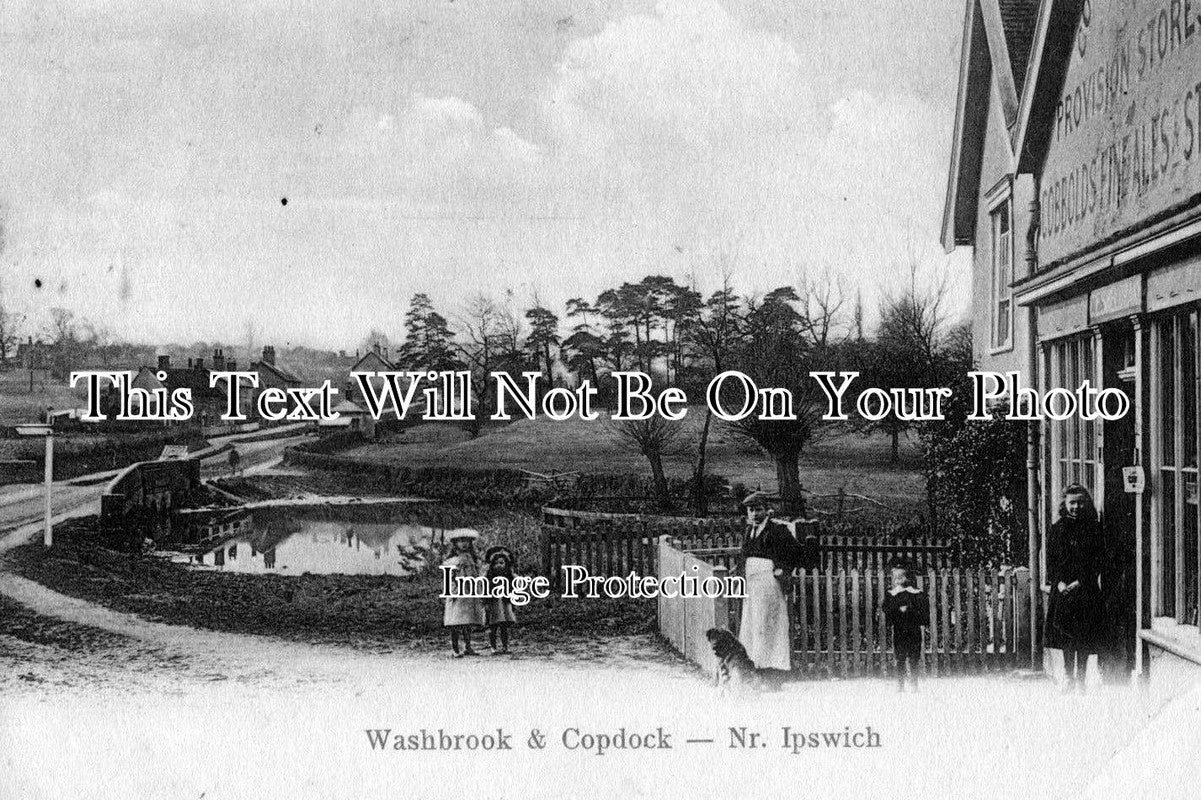 SF 586 - Provision Store, Washbrook & Copdock, Suffolk