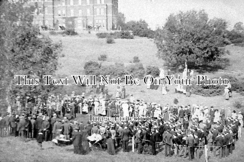 SF 601 - Woodbridge School & Rifle Range, Suffolk c1910