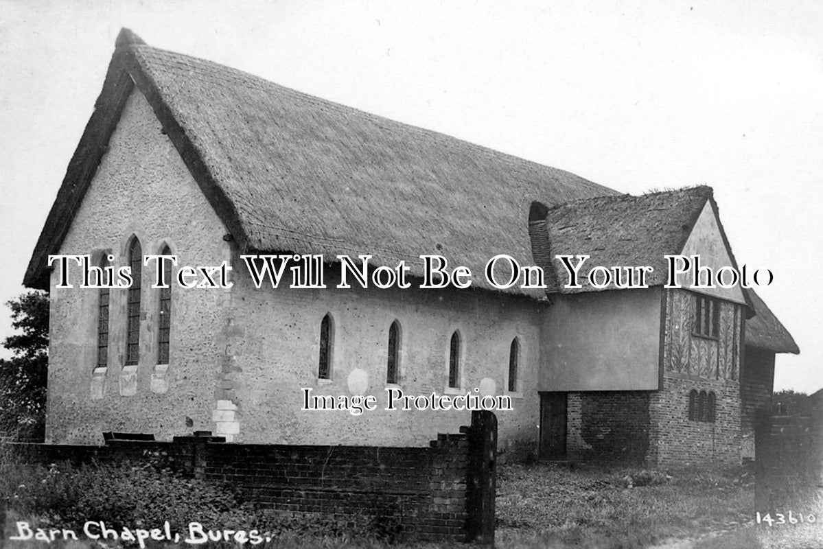 SF 603 - Barn Chapel, Bures St Mary, Suffolk