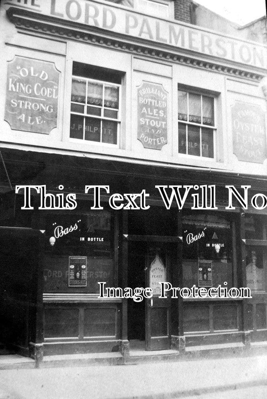 SF 61 - Lord Palmerston Pub, St Matthews Street, Ipswich, Suffolk