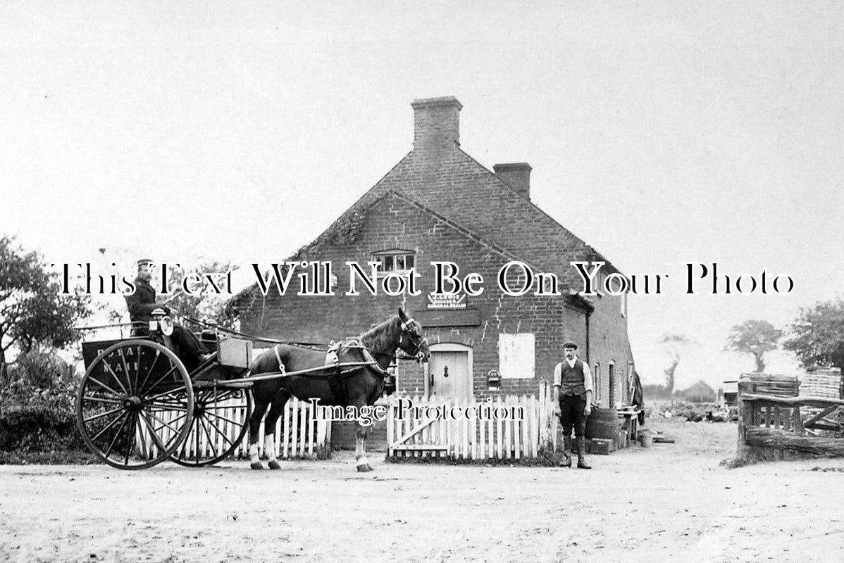 SF 617 - Springfield Post Office & Stores, Suffolk c1905