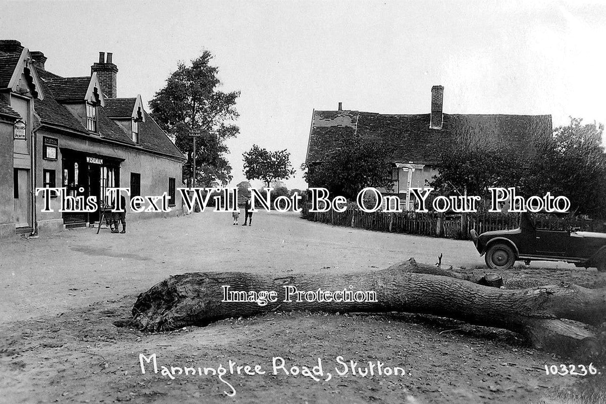 SF 62 - The Post Office, Manningtree Road, Sutton, Suffolk