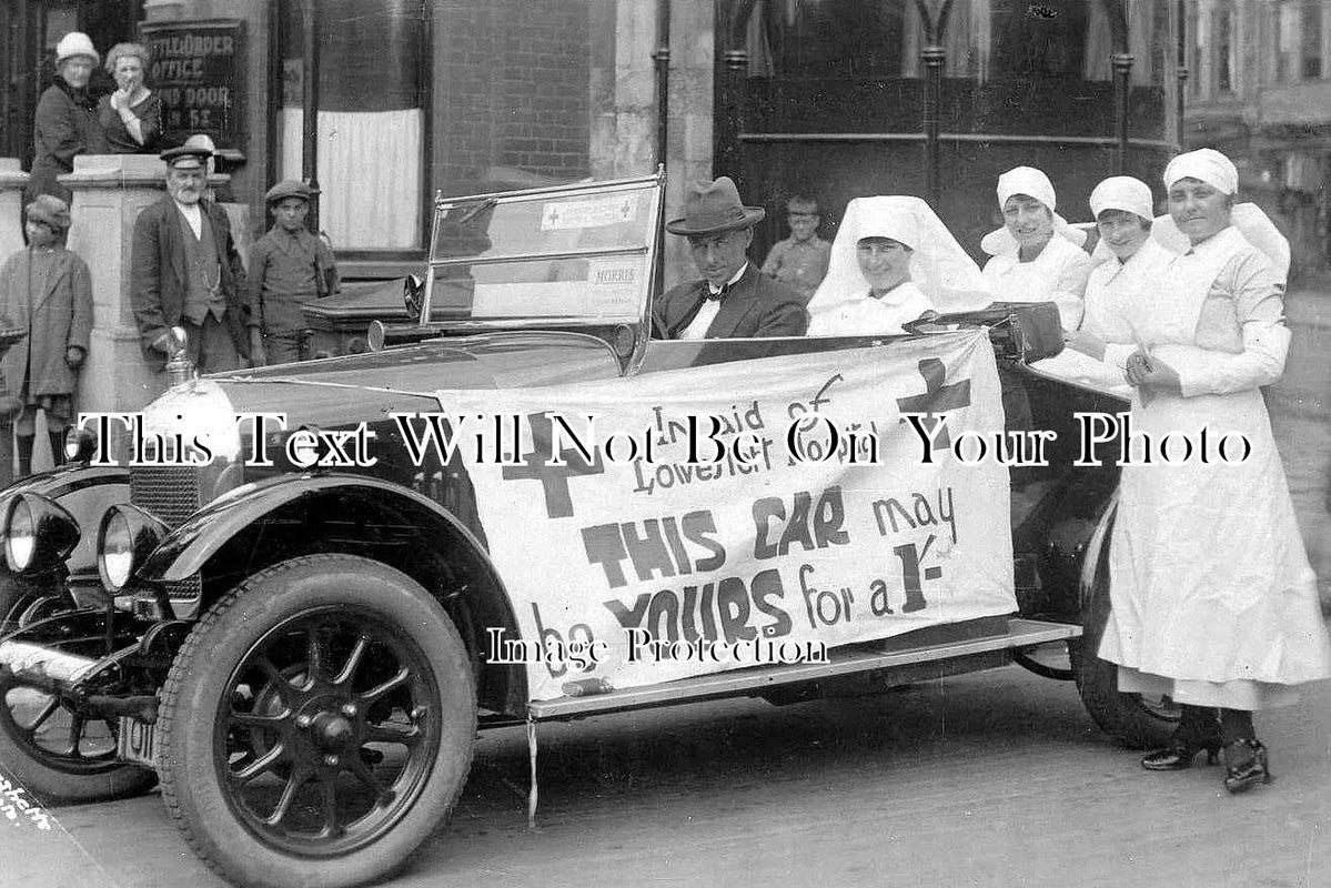 SF 631 - In Aid Of Lowestoft Hospital, Suffolk