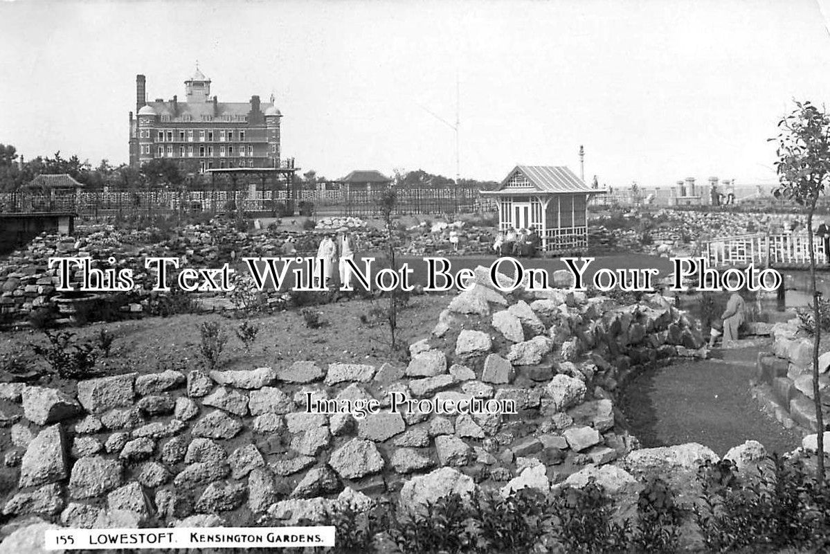 SF 648 - Kensington Gardens, Lowestoft, Suffolk