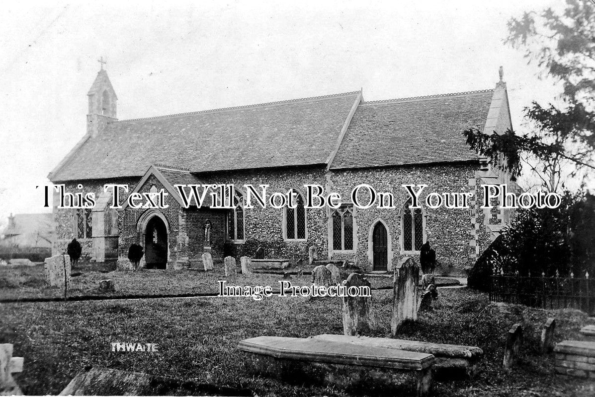 SF 66 - Thwaite Church, Suffolk