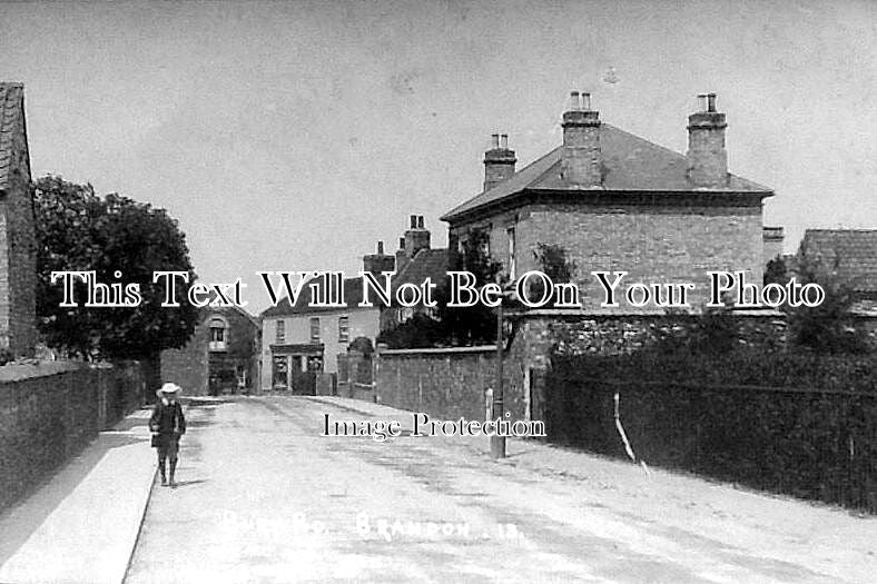 SF 674 - Bury Road, Brandon, Suffolk