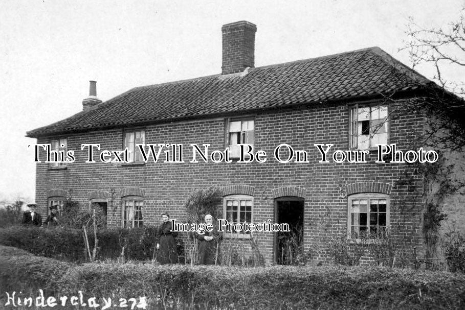 SF 675 - Hinderclay, Suffolk