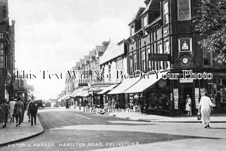 SF 679 - Victoria Parade, Hamilton Road, Felixstowe, Suffolk