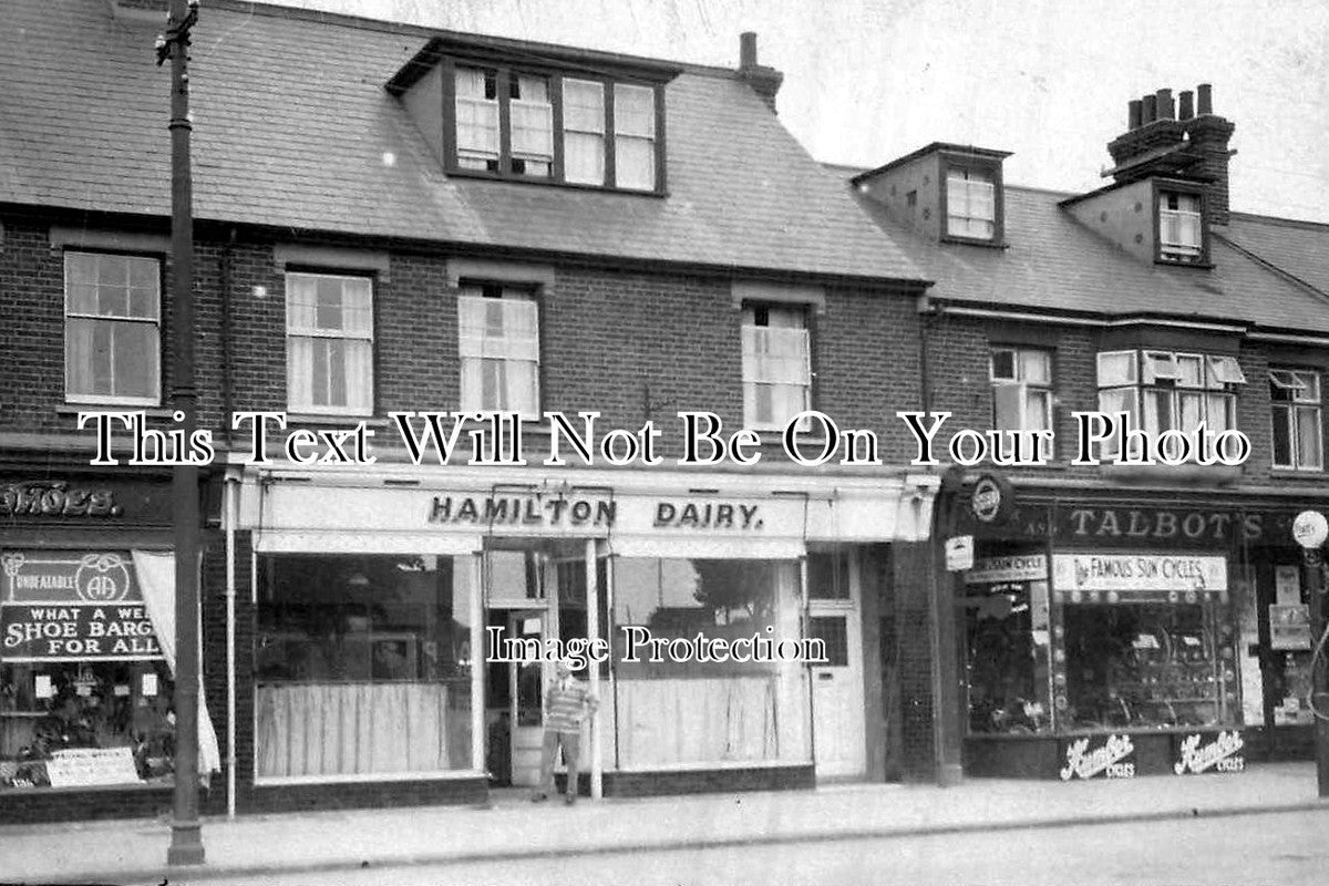 SF 680 - Hamilton Dairy, Hamilton Road, Felixstowe, Suffolk