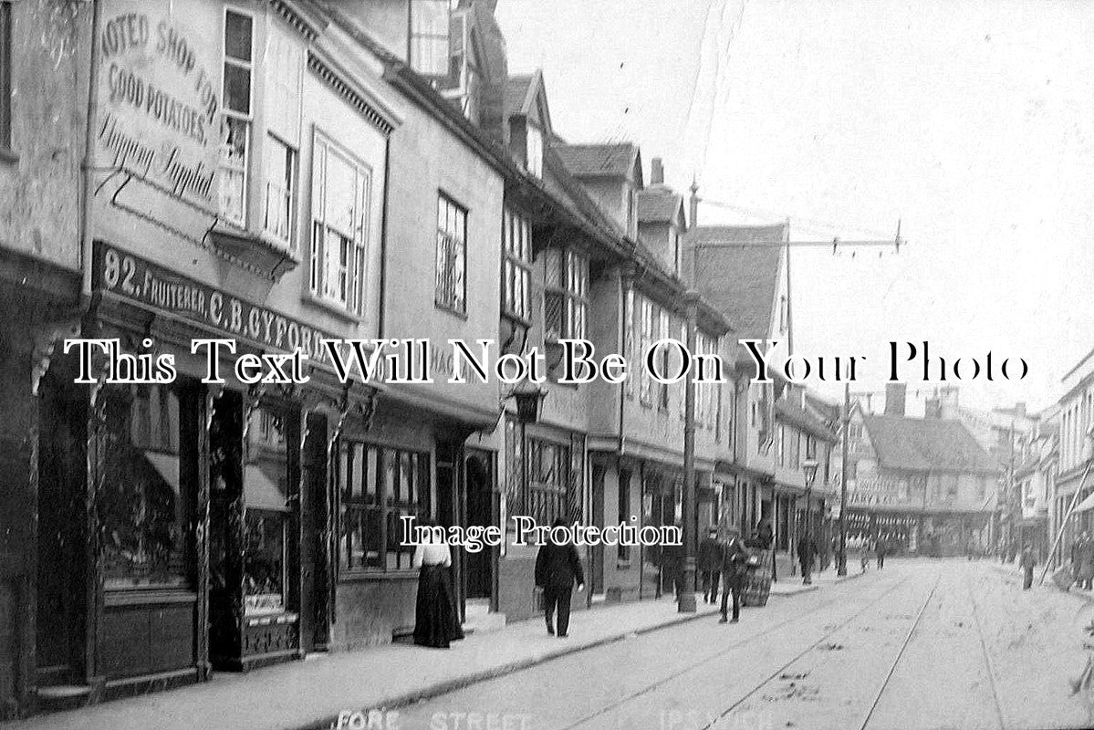 SF 681 - Fore Street, Ipswich, Suffolk c1907