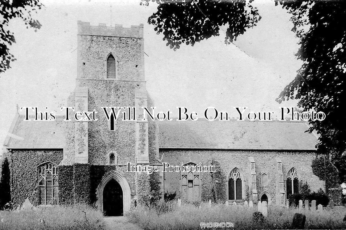 SF 70 - Thorndon Church, Suffolk