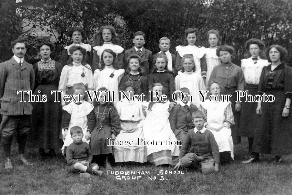 SF 704 - Tuddenham School Group, Suffolk c1911
