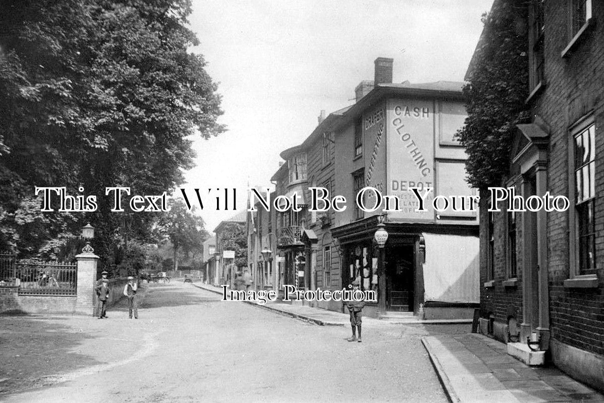 SF 709 - Church Street, Framlingham, Suffolk