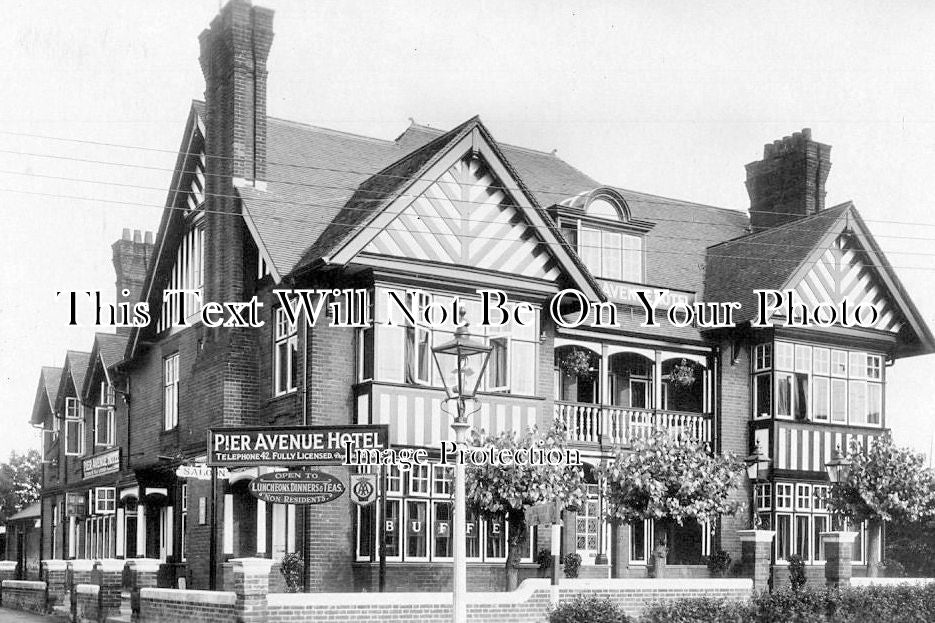 SF 712 - Pier Avenue Hotel, Southwold, Suffolk