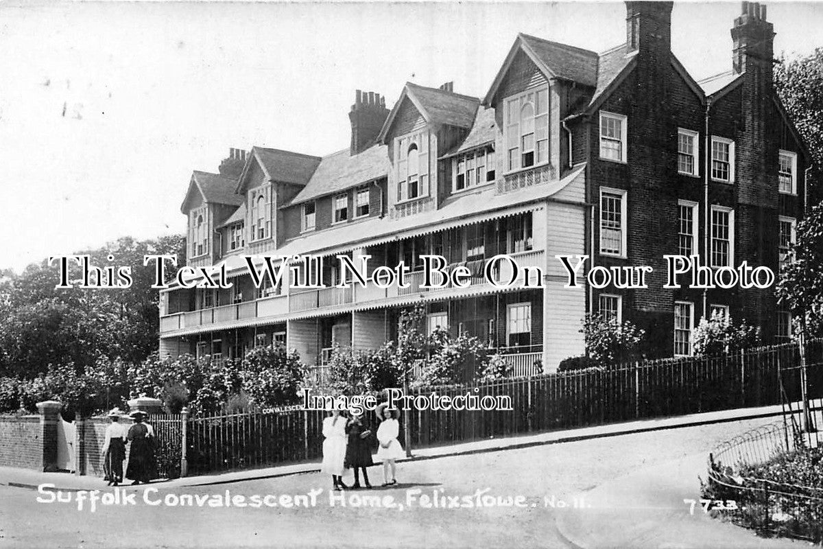 SF 726 - Convalescent Home, Felixstowe, Suffolk
